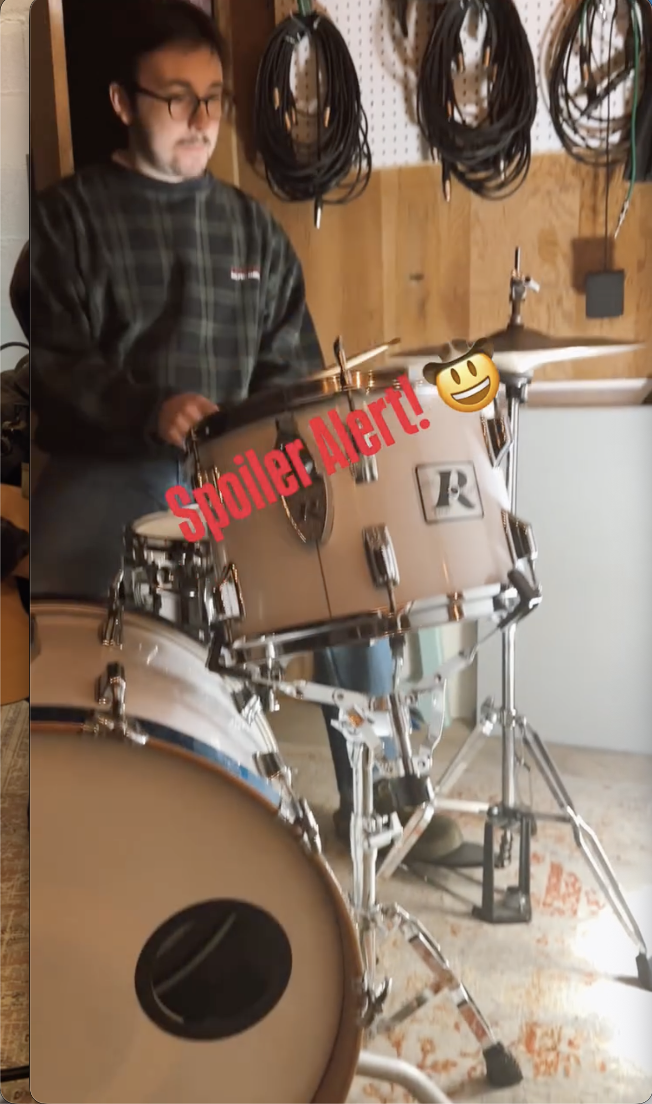 Spoiler alert ... Drum beat ...